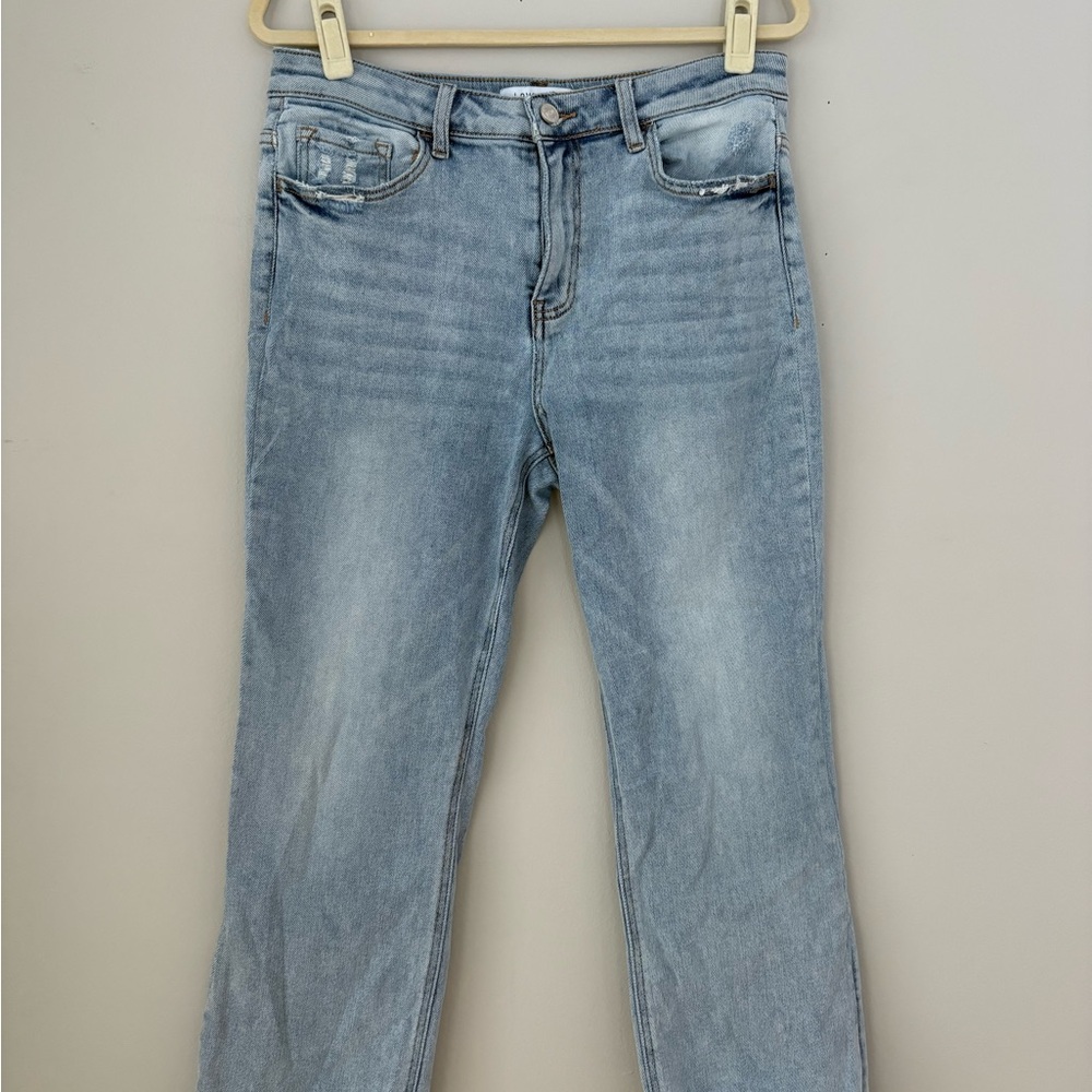 Liver vet Come Out On Top Cropped Jeans